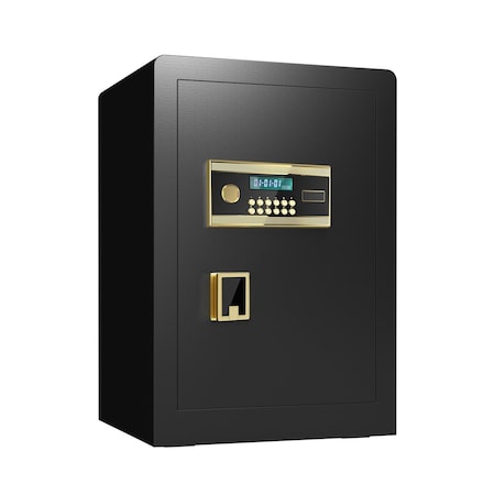 Wrightmaster 3.0 cu. ft. Floor Safe w/ Fireproof and Waterproof Bag, Hidden Code Function, Private Inner Cabinet ZOR-119184