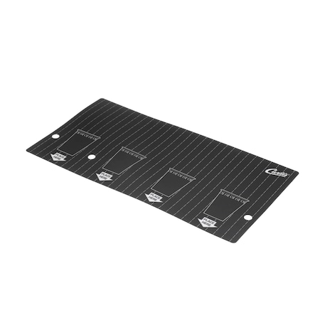 Wilbur Curtis LABEL, SPLASH PANEL CAFE PC4 3375000853