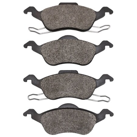 Dfc 5000 Advanced, Disc Brake Pad Set, 1551-0816-00