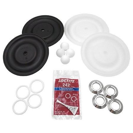 Graco Fluid End Repair Kit, PTFE FK1111