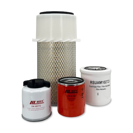 Hero Preventative Maintenance Kit Bobcat 3600 Utility Vehicle B3C217001 & Above MSU-BC-0467