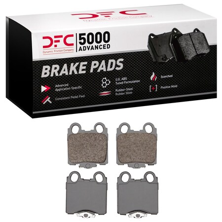 Dfc 5000 Advanced, Disc Brake Pad Set,  1551-0771-00