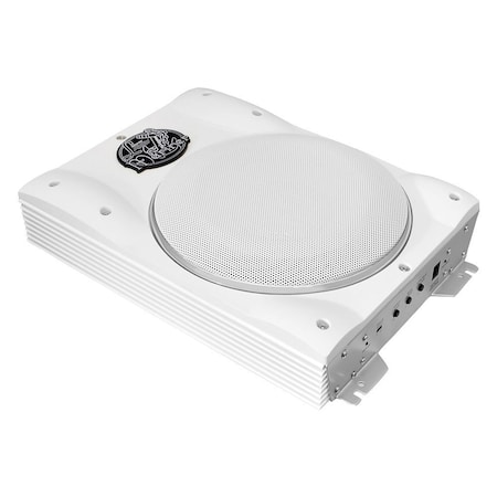 Lanzar 8"1000 Watts Slim Subwoofer System AQTB8