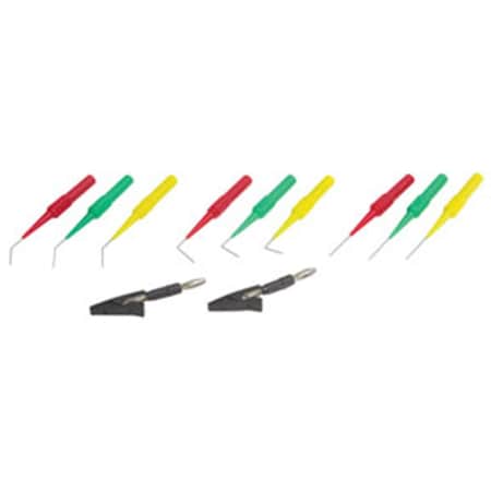Lisle 64750 Back probe and Alligator Clip Set- 11 pc LIS-64750