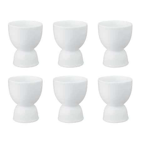 Hic Kitchen Egg Cup Double S/6 HIC Kitchen Double Sided Egg Cup Double S/6 400220/6