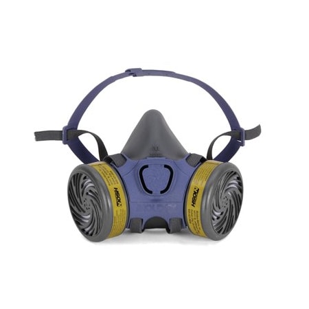 Moldex Half Mask, Pre-Assembled, Reusable, Medium 7602