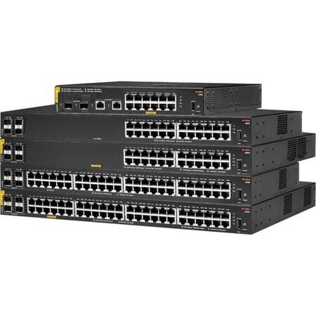 Hpe 6100 24G Class4 PoE 4SFP+ 370W Switch JL677A#ABA