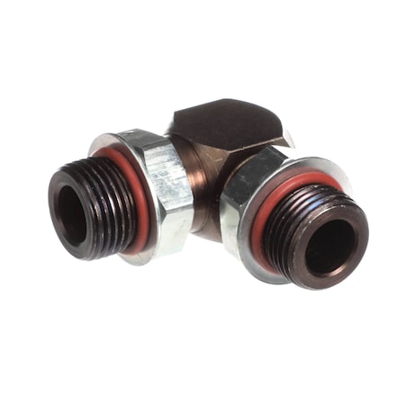 Henny Penny Fitting/Elbow with Nuts/Washers/O-Rings, 12 SAE FP01-292