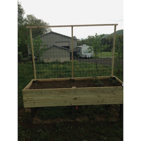 Tenax Hortanova 48''x8 ' Polypropylene Trellis Netting 2A150057