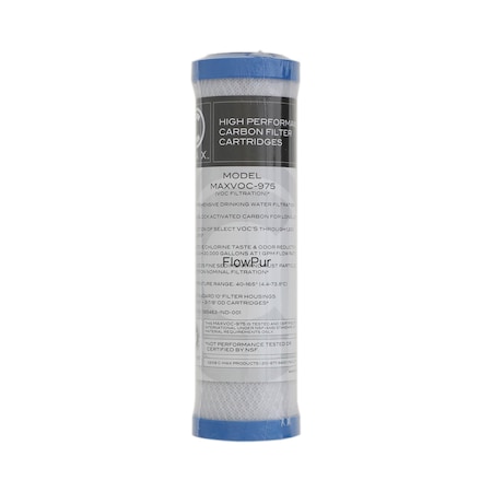 Flow/Purwatt Fresh Water Filter Cartridge MAXVOC-975RV