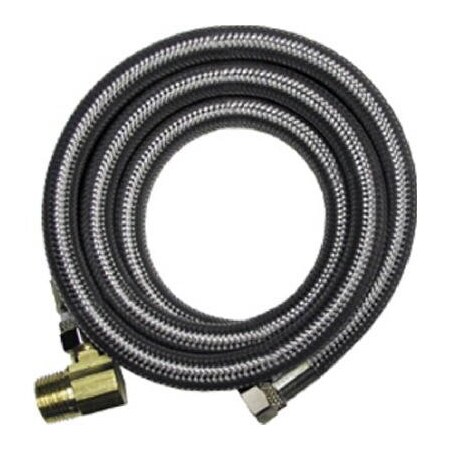 Homewerks 3/8x1/2x60 Dish Hose 7223-60-12-6E