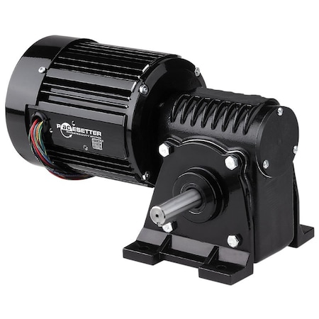 Bodine Electric Model, AC Right Angle Gearmotor, 230/460 VAC, 3/4 HP, 10:1 Gear Ratio 170 RPM 2283