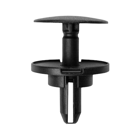 Auveco Chrysler Jeep Grill Push-Type Retainer, 5PK 25218