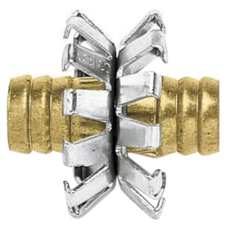 Gilmour Gilmour 3/4 in. Brass Clinch Hose Mender 800344-1001