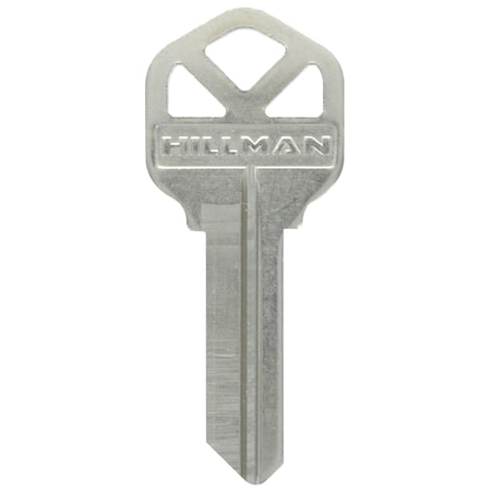 Hillman KeyKrafter House/Office Universal Key Blank Single 88250