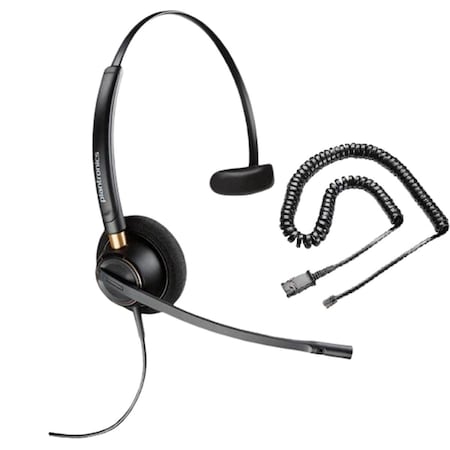 Dynamicfunction EncorePro Noise Canceling Headset with RJ9 Adapter DY2132796