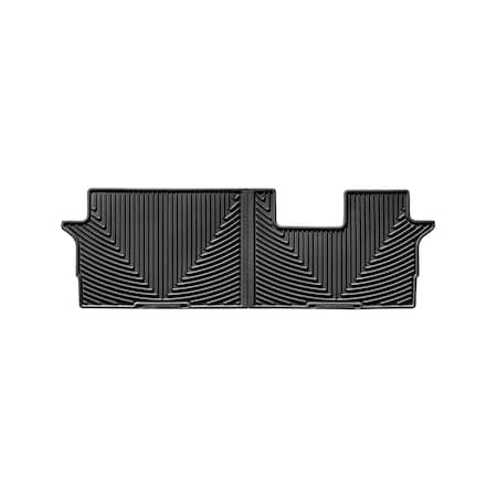 Weathertech Black, Rear All Weather Floor Mats WTHB000153