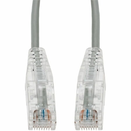 Add-On Addon 20Ft Rj-45 (Male) To Rj-45 (Male) Straight Blue Cat6 Utp Copper ADD-7FSLCAT6-GY