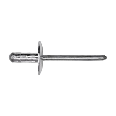 Auveco Multi-Grip Rivet 3/16in Diameter 1/16in-1/4in Grip, 50PK 19036