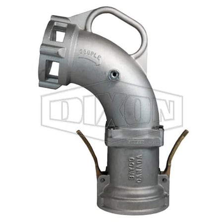 Dixon DROP ELBOW 4 in SIDE SEAL PETROLEUM 6000AS