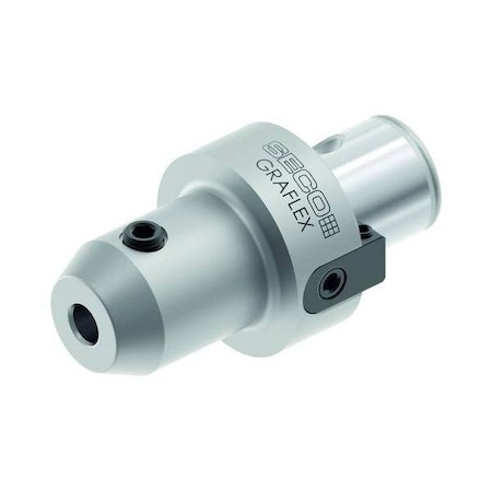 Seco END MILL HOLDER/ADAPTER, 0.314 IN DIA HOLE, MODULAR CONNECTION SHANK, 1.102 IN DIA 00076749