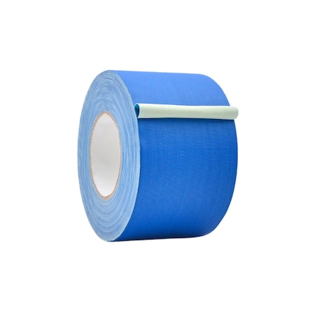 Wod Tape GTC12 Gaffer Tape Low Gloss Finish Film 4 in. X 60 ft. Dark Blue, 12PK WOD GTC12-04000-12-60-DBL