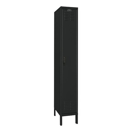 Hallowell Locker, 12 in W, 18 in D, 72 in H UEL1288-1ME