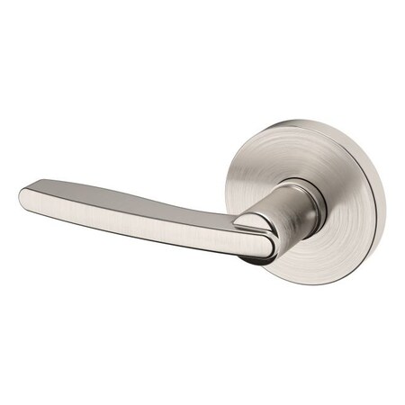 Baldwin Residential Door Levers Half Dummy Left Hand Lifetime Satin Nickel 5164056LDM