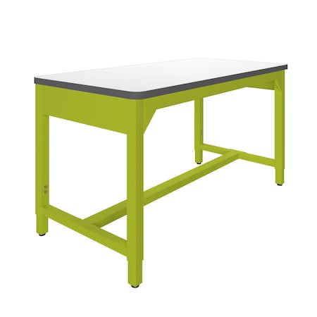 Diversified Spaces Fab Lab Workbench, Top 60"x30" Eraseable AMS6030LECL