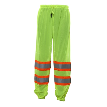 Reflective Apparel ANSI Class E Mesh Pants 701CS-LM-3X-4X