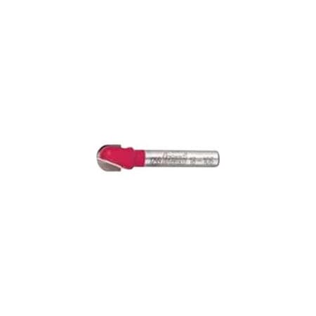 Diablo Freud 3/8 in. D X 3/16 in. X 1-13/16 in. L Carbide Round Nose Router Bit 18-106