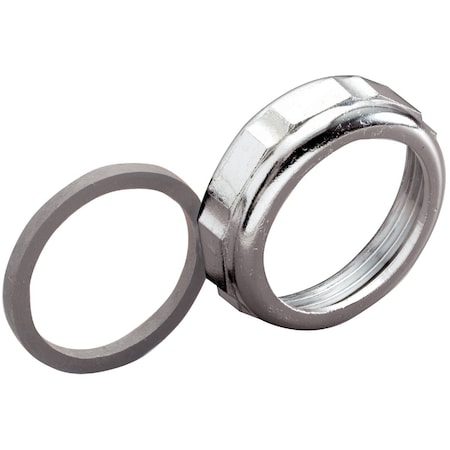 Do It Best 1-1/2'' x 1-1/4'' Die-Cast Slip Joint Nut and Washer DIB25510