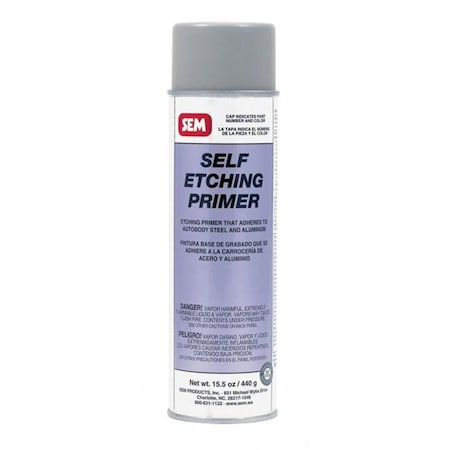 Defenseguard Self-Etching Primer Gray Aerosol DE3595096