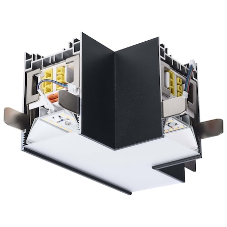 Nuvo T-Connector for LED Linear System, Black 65/1285