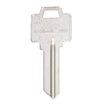 Kaba Ilco Weiser Lockset KeyBlank, 10PK WR5-N1054WB