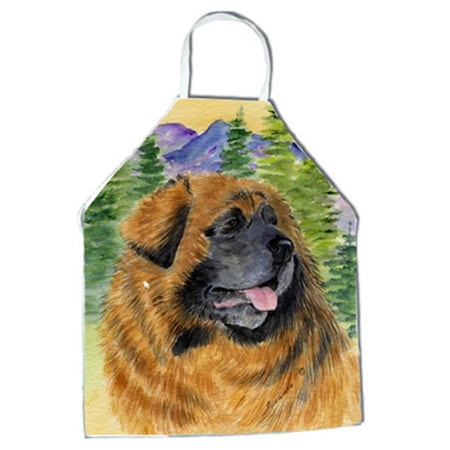 Carolines Treasures Leonberger Apron - 27 x 31 in. SS8202APRON