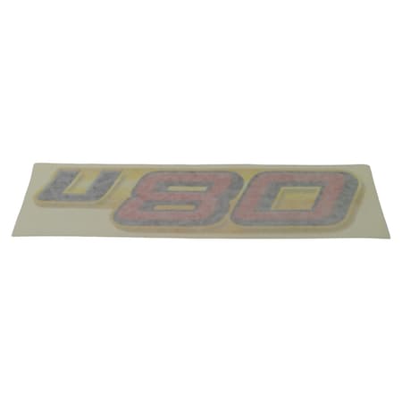 Cnh DECAL, CNH OEM 87378437 87378437
