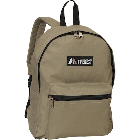 Everest Trading Everest 15 in. Basic Backpack 1045K-KK