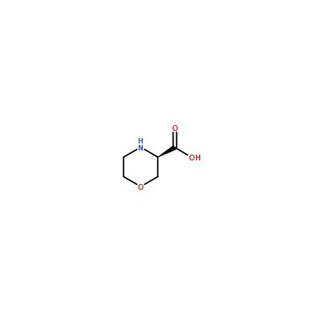Ak Scientific (R)-Morpholine-3-carboxylic acid (250mg), CAS 106825-81-4 X8815-250mg
