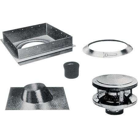 Ameri-Vent Installation Chimney Kit 6In 6HS-RKS