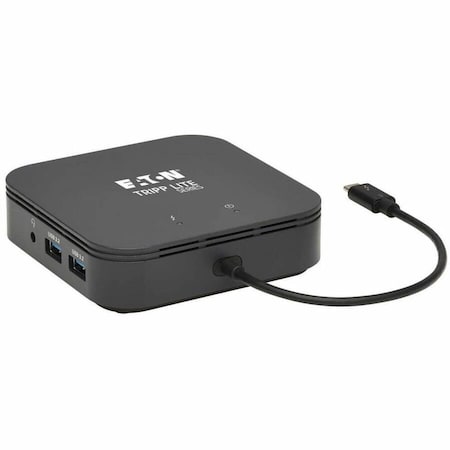 Eaton Tripp Lite Series Thunderbolt 3 Dual Monitor Docking Station - 8K/30Hz DisplayPort, 4K/60Hz MTB3-DOCK-04