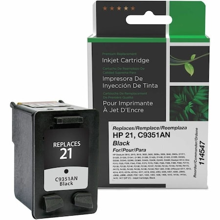 Clover Imaging Group Imaging Remanufactured Black Ink Cartridge 114547