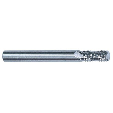 Zoro Select Thread Mill, Helical, 1/2"-14, 3.5 in 14504