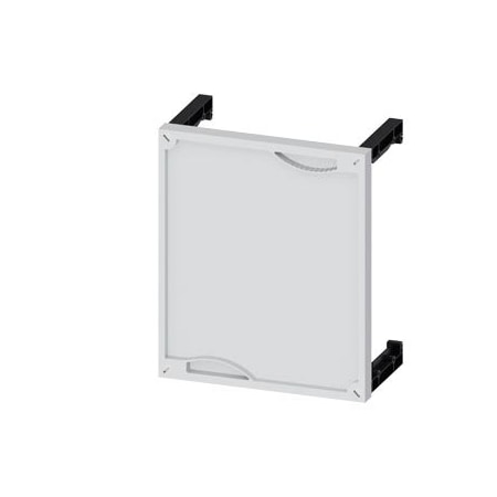 Siemens ALPHA 400/630/1250 DIN assembly kit front cover for unequipped panel H = 8GK4501-2KK12