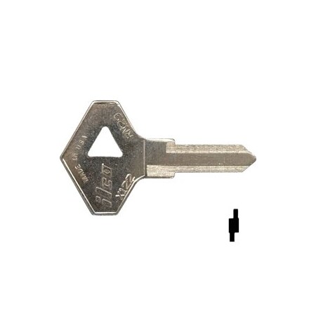Ilco Unican Renault Key Blank RN29 321803, 10PK X122