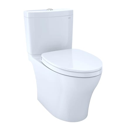Toto Aquia IV 0.9 / 1.28 GPF Dual Flush Two Piece Elongated Toilet - Cotton MS446124CEMGN01