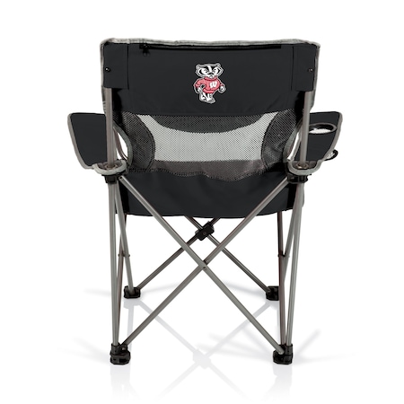 Picnic Time Family Of Brands NCAA Wisconsin Badgers Campsite Camping Chair 806-00-175-644-0