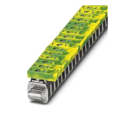 Phoenix Contact AKG 4 GNYE-EX Connection terminal block 0421045