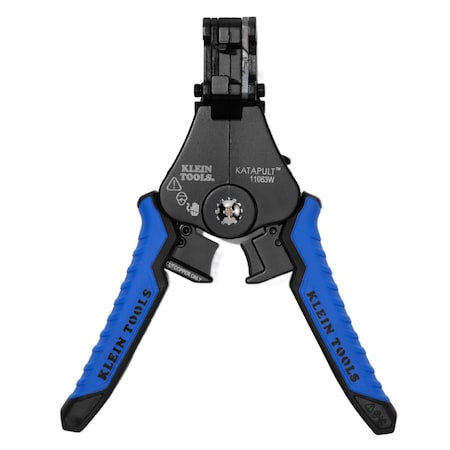 Klein Tools Katapult Wire Stripper and Cutter for Solid and Stranded Wire 11063W