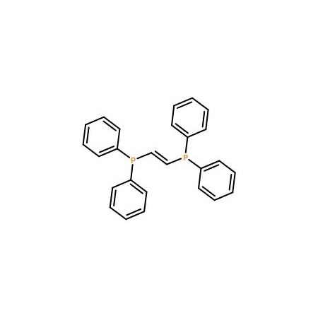 Ak Scientific trans-1, 2-Bis(diphenylphosphino)ethylene (250mg), CAS 983-81-3 9183AL-250mg